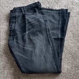 Men's MNML Black Jeans